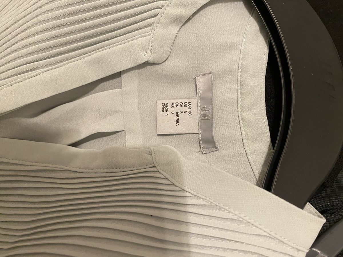 H&M Camicette: Damen Bluse Gr.38 – Usato da Pfungen venduto da Sheki56 3