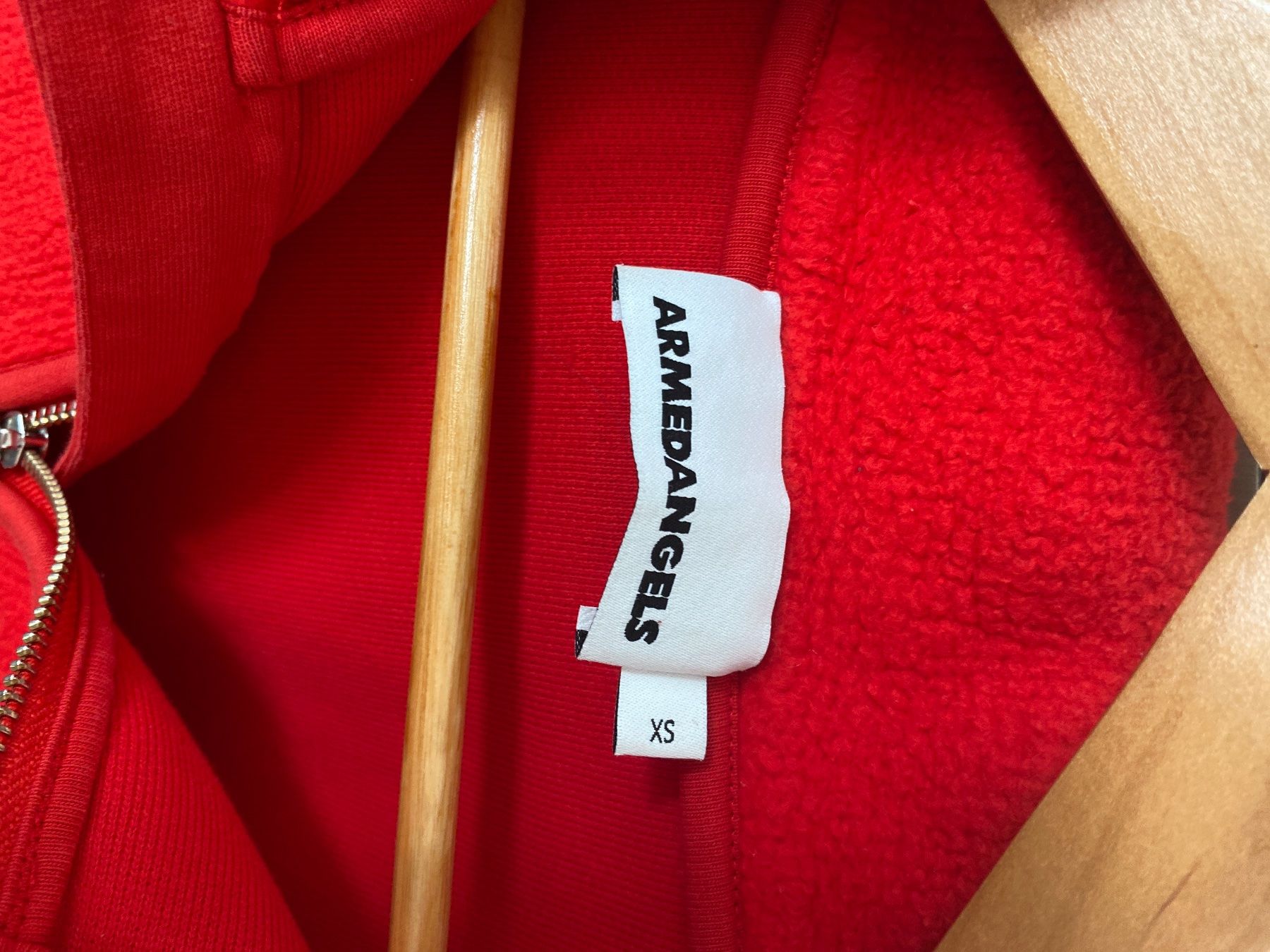 Armedangels Pullover & Sweatshirts: Armedangels fleece rot – Neu (gemäss Beschreibung) aus Einsiedeln von csunshine91 1