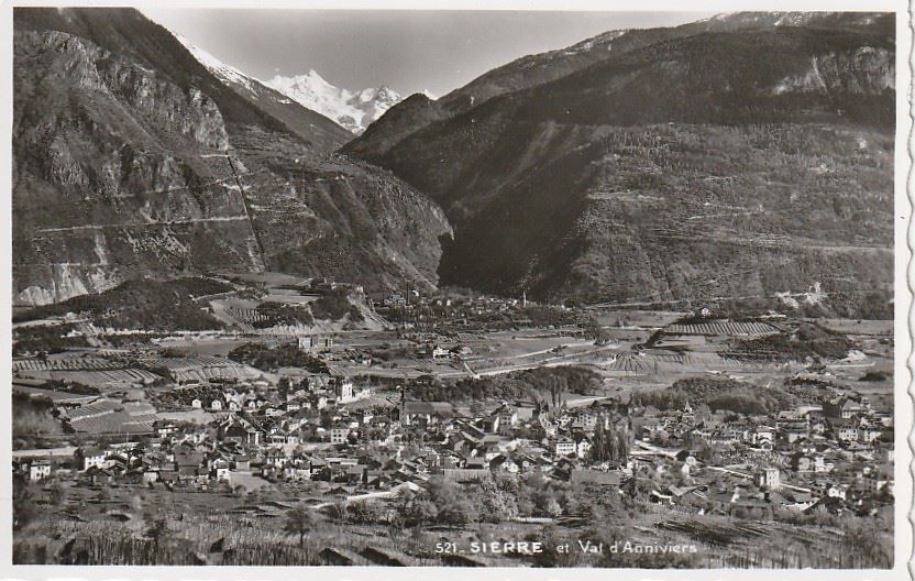 Ansichtskarten: Sierre et Val d'Anniviers – Neu (gemäss Beschreibung) aus Aarburg von Aare10