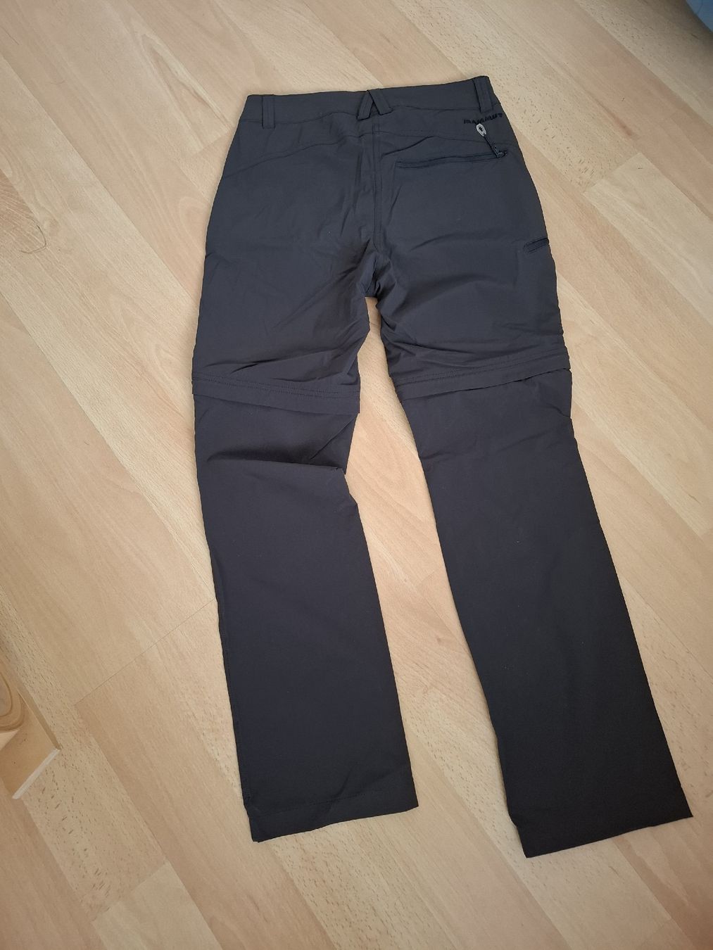 Mammut Hosen: Mammut Zip-Off Wanderhose Gr. 34 short – Neu (gemäss Beschreibung) aus Kaisten von mesca11 1