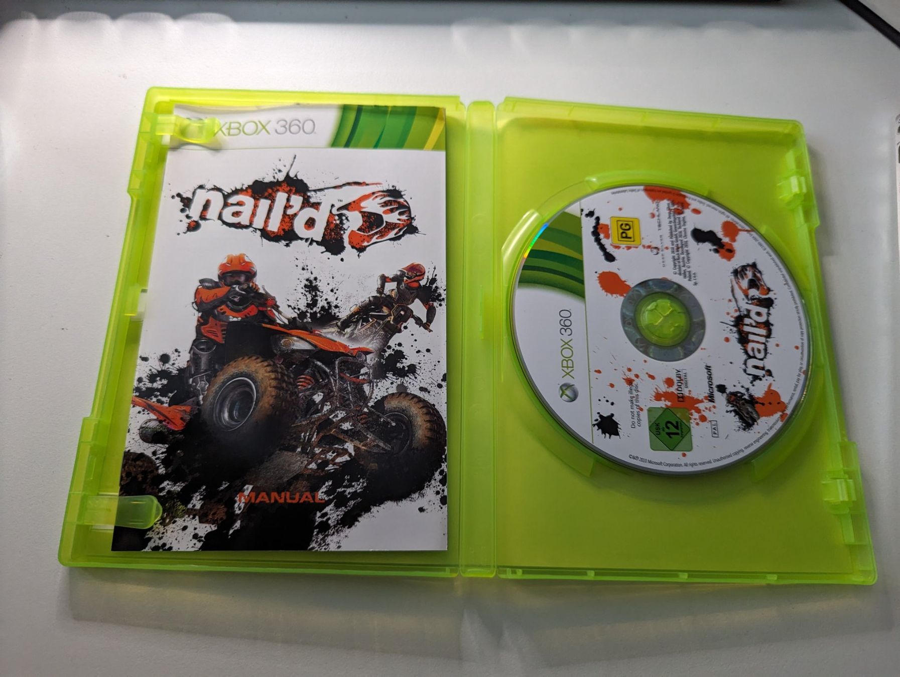 Microsoft Spiele: Nail'd - Xbox 360 Game - Rare – Gebraucht aus Hünenberg See von SpecialEditionGaming 2