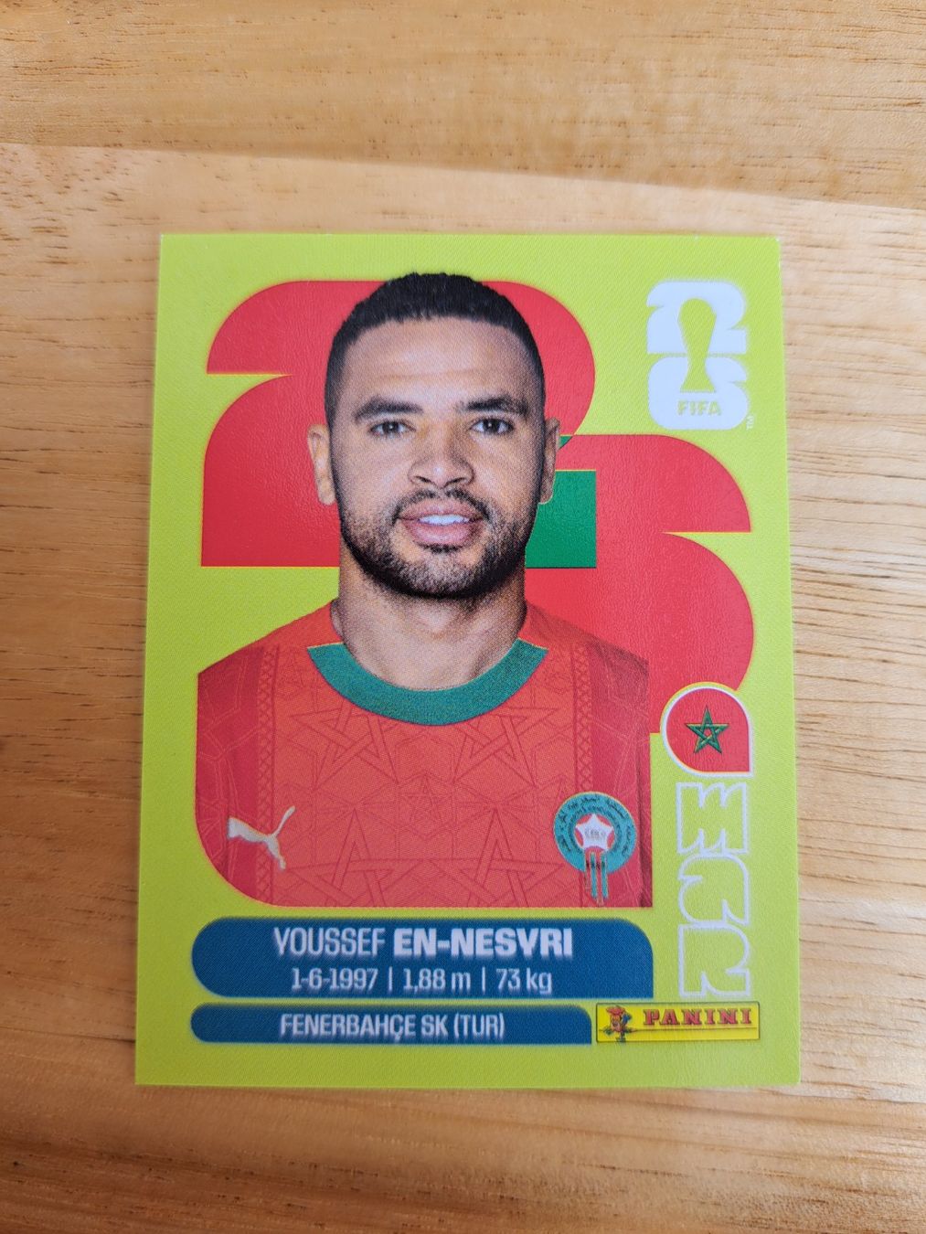 Panini Carte collezionabili: Panini FIFA World Cup MAR 16 – Nuovo (secondo la descrizione) da Waldenburg venduto da Sysilu