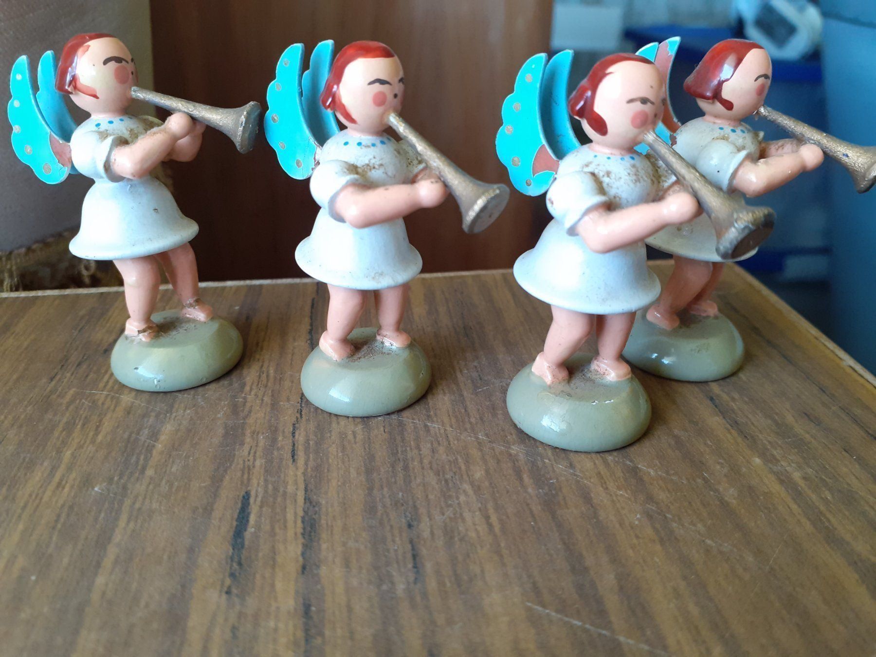 Figuren: Engel Erzgebirge antik – Gebraucht aus Mörschwil von wunderkiste44 5