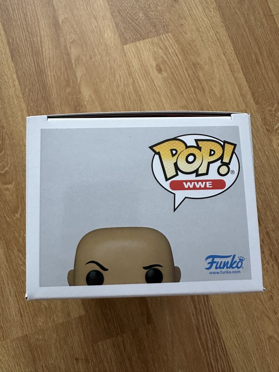 Funko Statuette: Funko POP! WWE The Rock 137 – Nuovo (secondo la descrizione) da Steffisburg venduto da Rojan5041 4