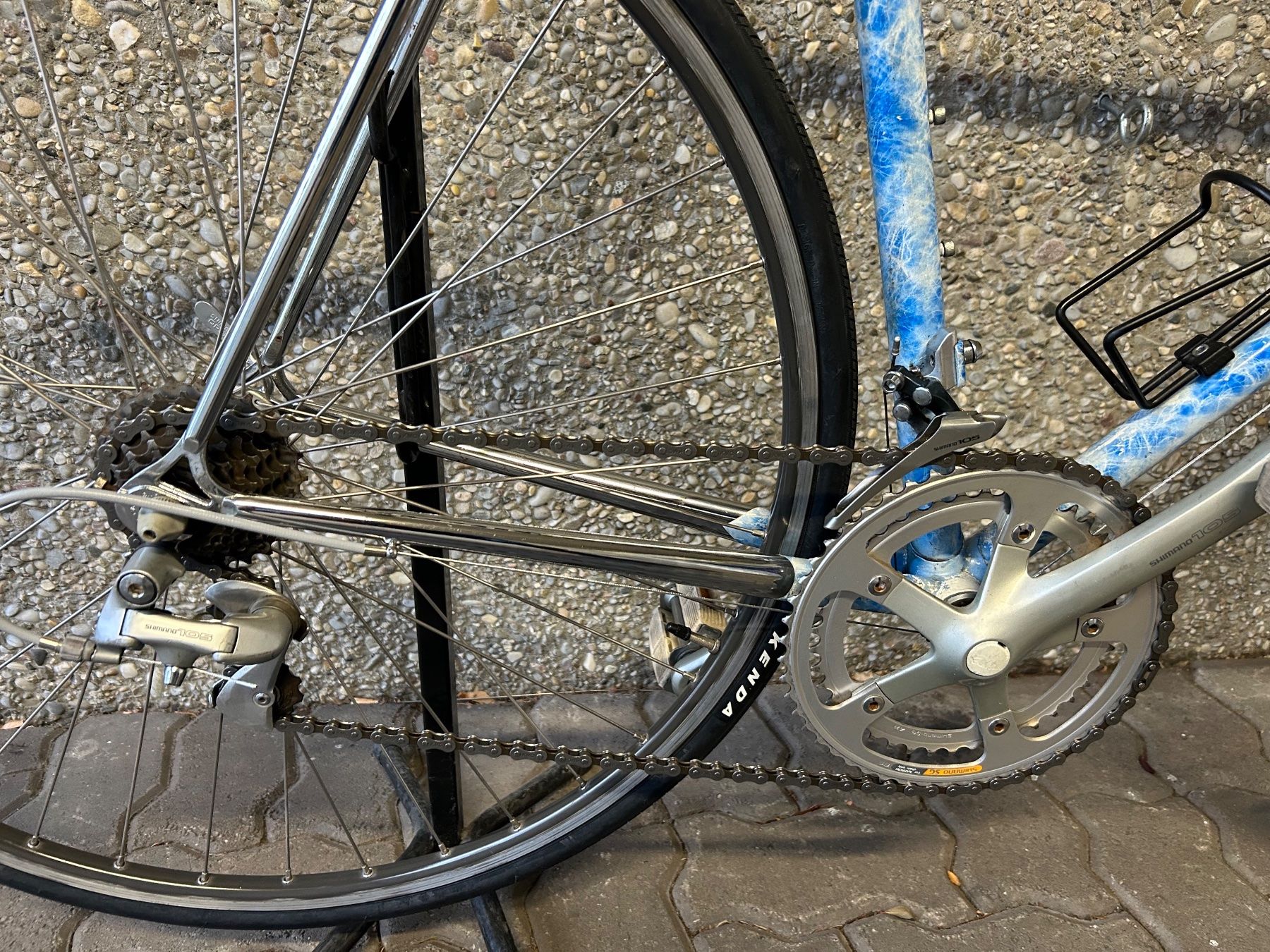 Titan Biciclette: Titan exclusiv Rennvelo – Usato da Adlikon b.Regensdf venduto da usado 1