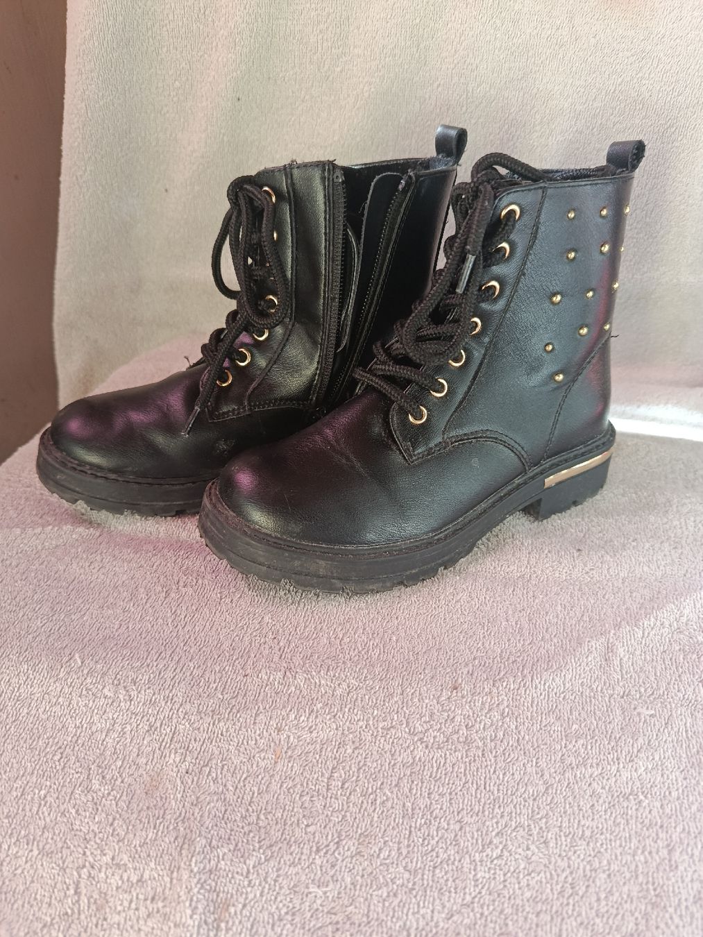 Graceland Schuhe für Mädchen: Lederstiefel  – Gebraucht aus Aarwangen von GiLANi