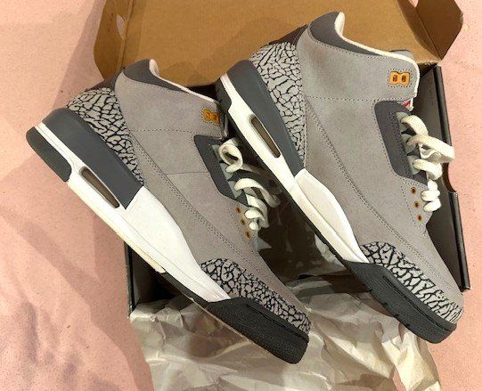 Jordan Scarpe da uomo: ** AIR JORDAN 3 LS ** – Nuovo (secondo la descrizione) da Giumaglio venduto da soloemi 3