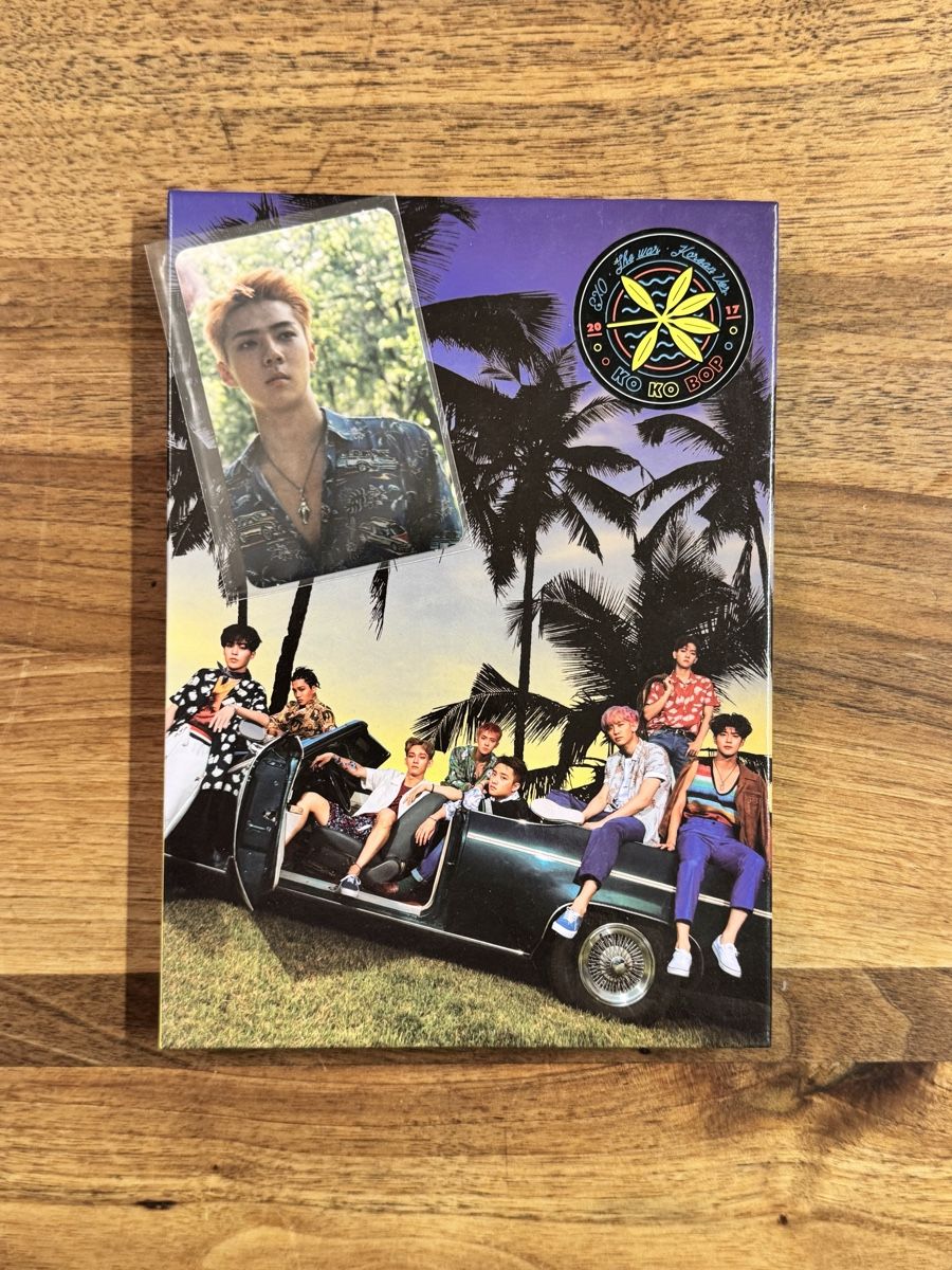 CD: EXO Album Kollektion + Photocards – Usato da Kriens venduto da sadsushiroll 5