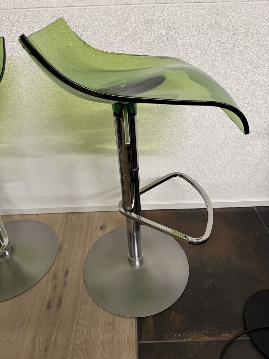 Ligne Roset Hocker: 2 Designer Barhocker Ligne Roset – Gebraucht aus Uitikon Waldegg von juels 1