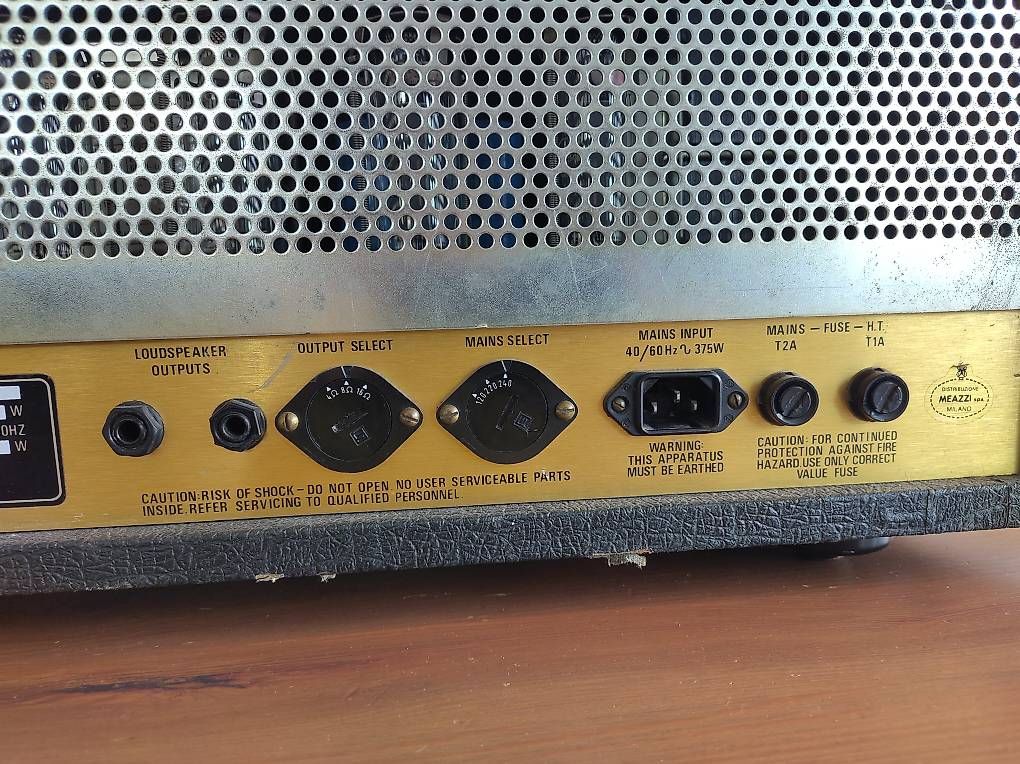 Amplificatori: Marshall JCM800 Bass Amp Head – Usato da Zürich venduto da silvanstamm 2