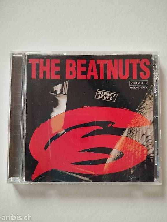 CD: The Beatnuts "The Beatnuts" – Usato da Biel/Bienne venduto da sli_679k
