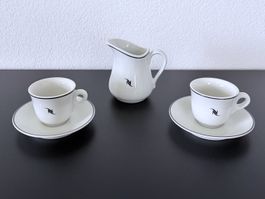 Nespresso Espressotassen-Set mit Kännchen