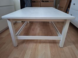 IKEA Couchtisch weiss aus Holz, gross,  guter Zustand