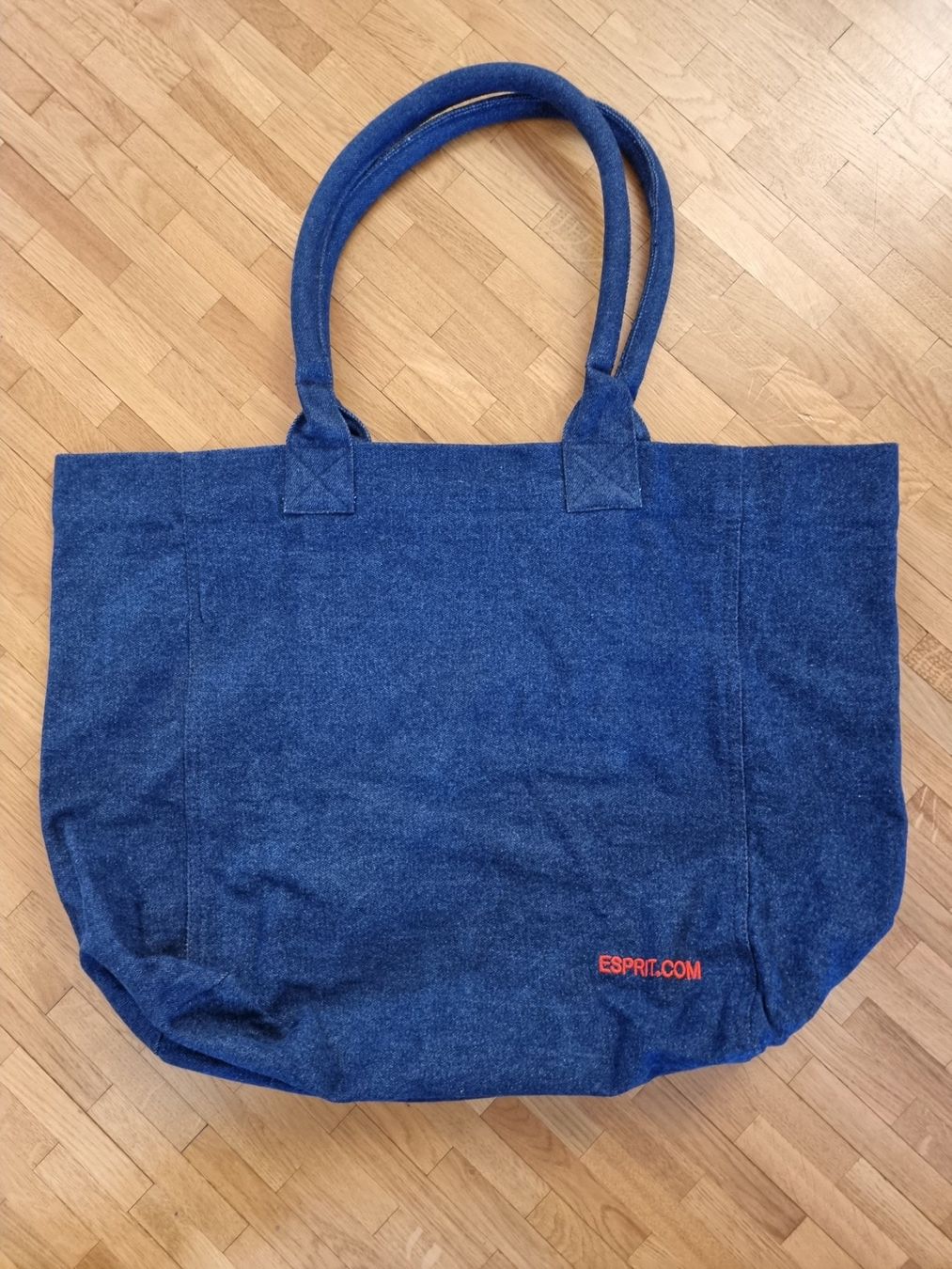 Esprit Borse da donna: Cabas en jean ESPRIT – Nuovo (secondo la descrizione) da Veyrier venduto da Leilazizou 1