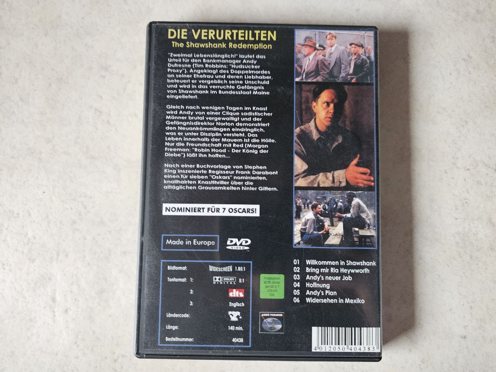 Tutti i DVDs: Die Verurteilten – Usato da Schneisingen venduto da backstore24 1