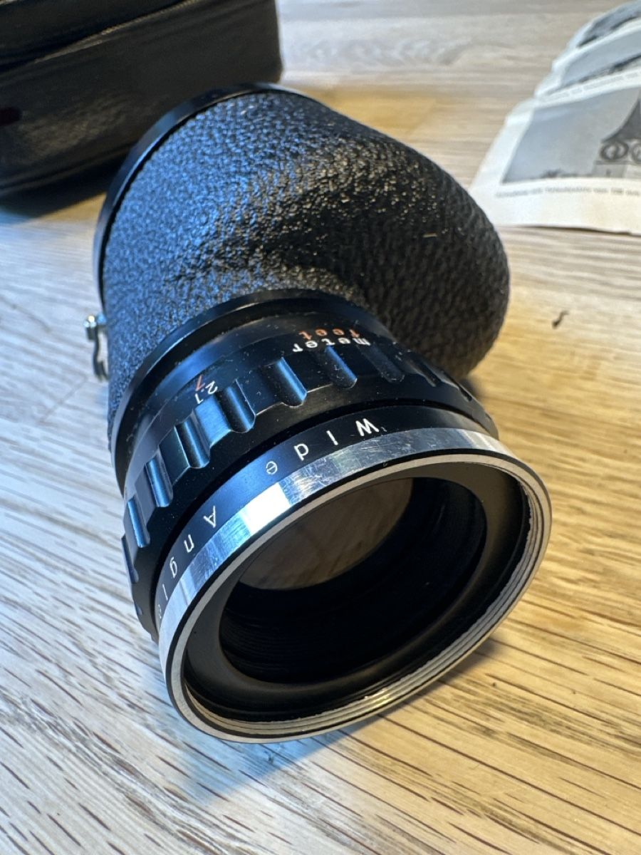 Appareil photo: Glanz Micro T-M 7x-35 10 Grad Monokular mit Tasche – D'occasion à Bern par sawin 6