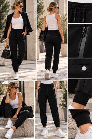 Zhrill Set Blazer Salma und Hose Fabia schwarz Grösse M-neu