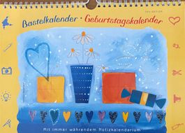 Geburtstagskalender - Bastelkalender mit Notizkalendarium