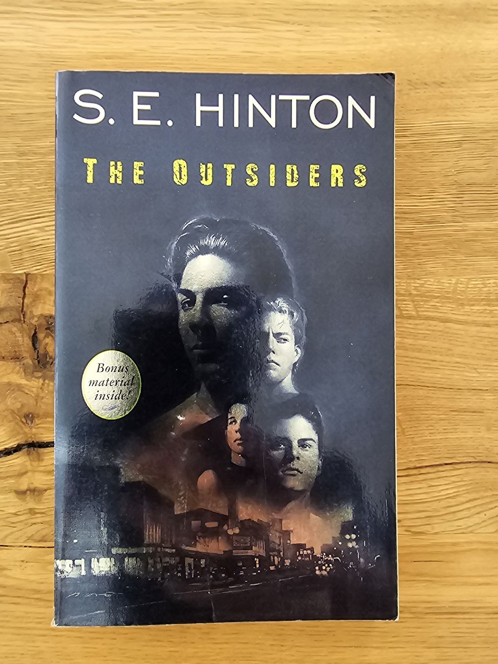 Libri: the Outsiders – Usato da Birmensdorf ZH venduto da mku_9qbw