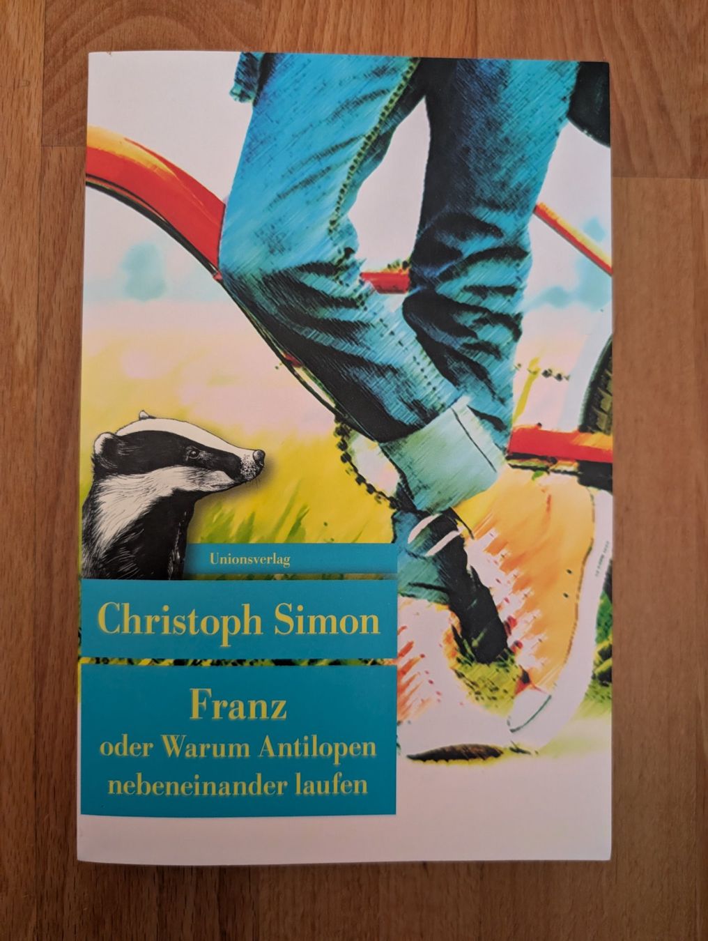 Livres: Franz oder Warum Antilopen nebeneinander laufen – Neuf avec emballage d'origine à Männedorf par tobtob1