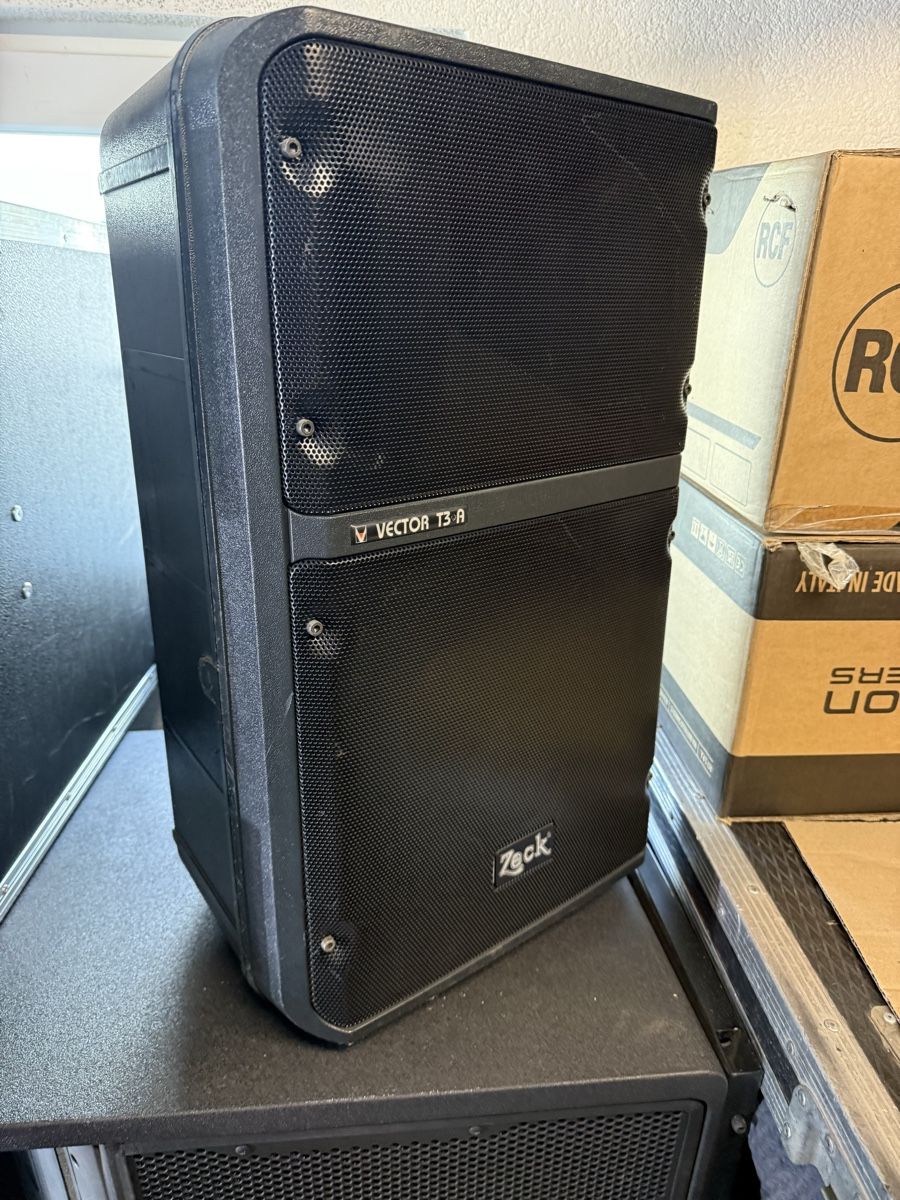 Zeck Audio Casse acustiche: Active Lautsprecher Zeck Vector T3 A – Usato da Nebikon venduto da Electrovoice10