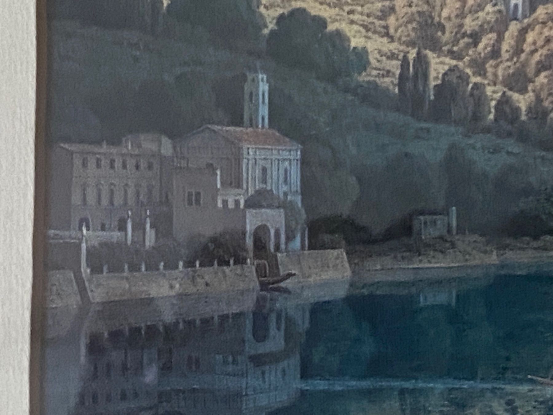 Foto & Immagini: Aquarell, Lago di Lugano, 1820. – Usato da Reinach BL venduto da bernascg 2