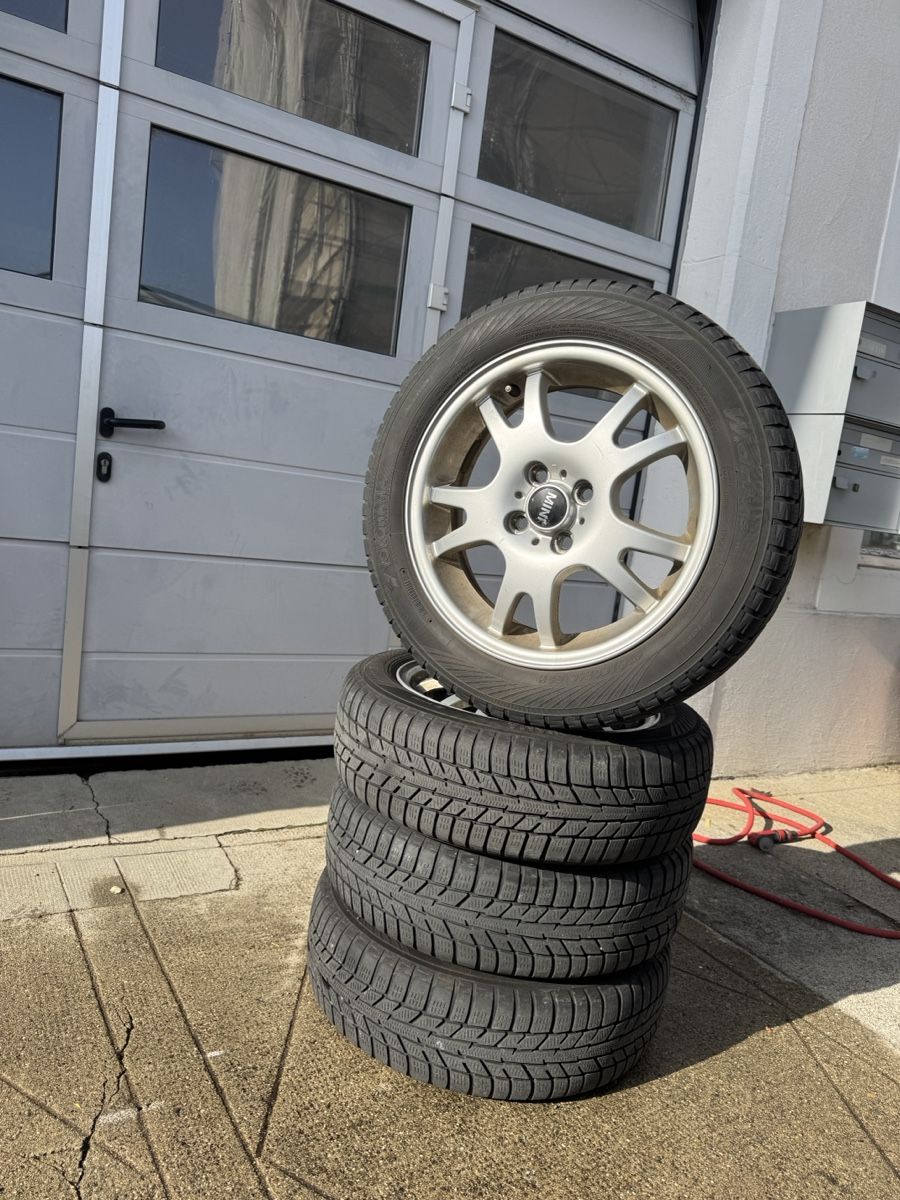 Mini Sonstiges Fahrzeugzubehör: 4 roues Pneus d'hiver Mini Cooper à – Gebraucht aus Gimel von idu_96t5 2