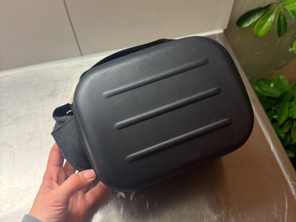 Valira Marmita Nomad Satin Mini (Preto) - Transporte de Alimentos