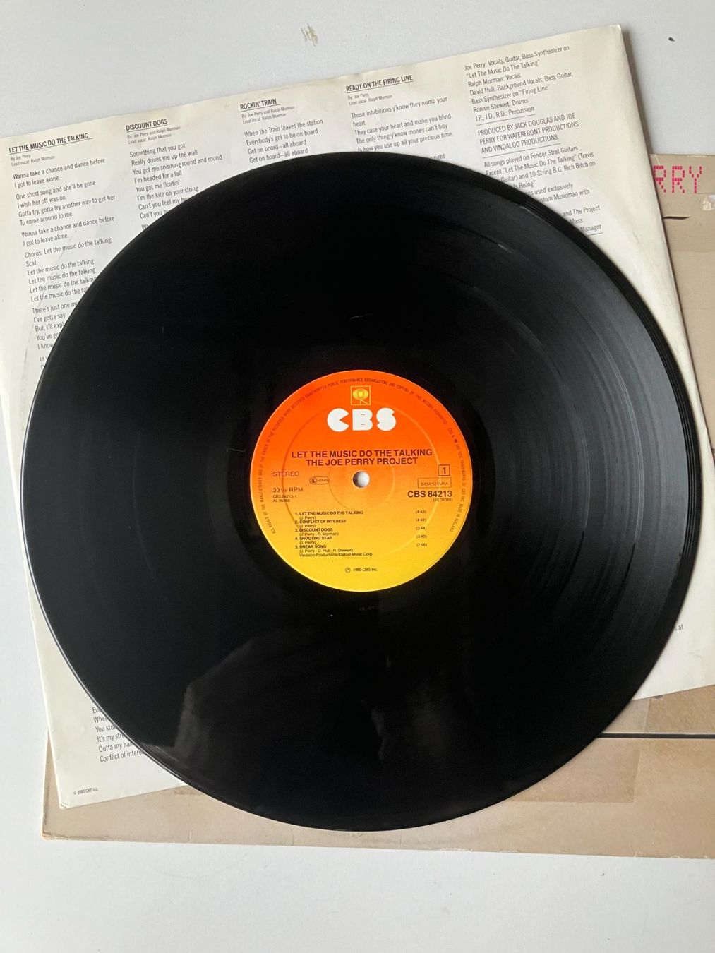 Dischi in vinile: Aerosmith – Usato da Aarwangen venduto da Jukebox3 5