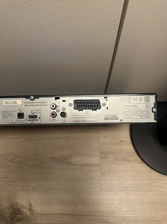 Home Cinema: Panasonic Heimkinosystem 5.1 mit 1000w – Usato da Dielsdorf venduto da Thoeg 2