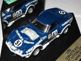 Chevrolet Corvette C3 #51 Le Mans 1974 * Vitesse 1:43