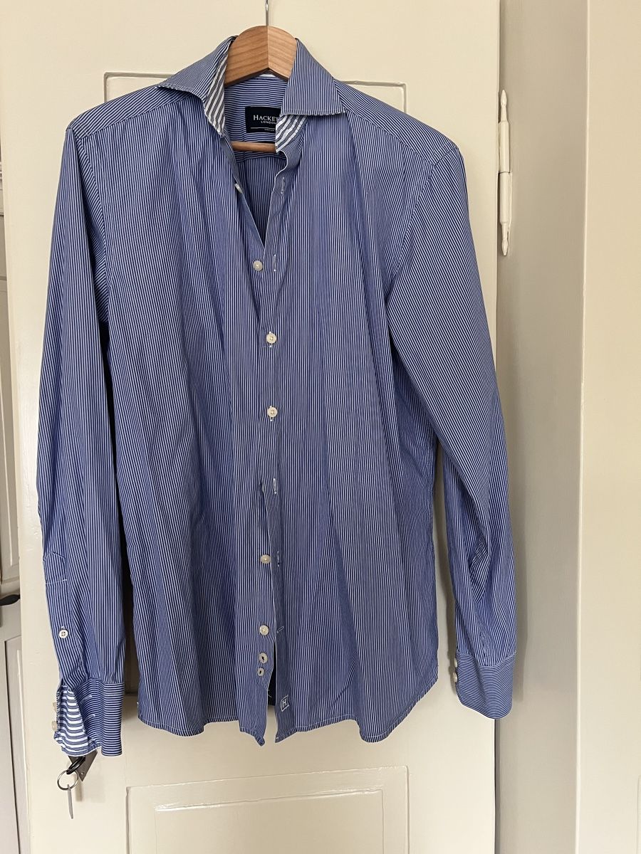 Hackett Camicie: Hackett London Hemd, Gr. M, gestreift – Usato da Zürich venduto da Phoebeli