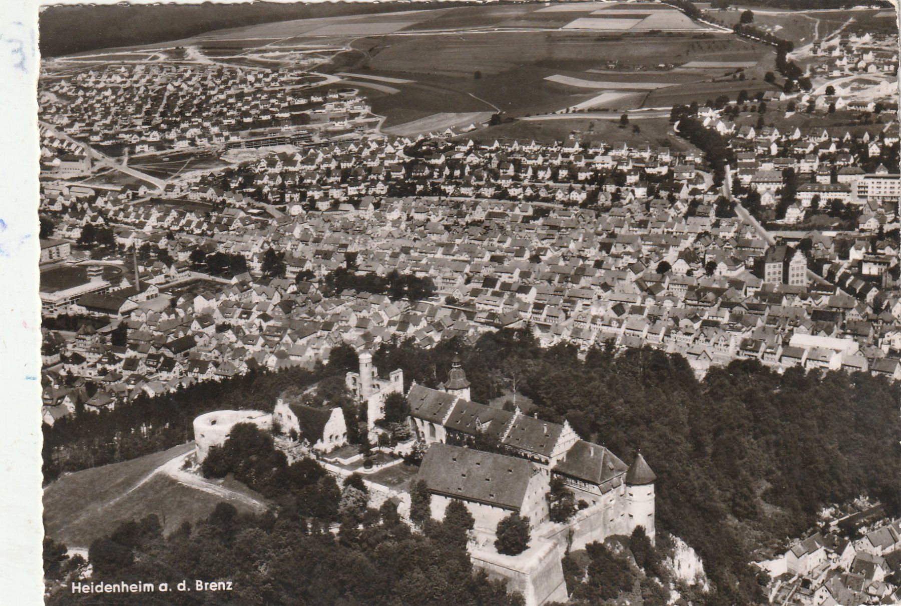 Cartoline postali: Heidelhein - Brenz – Usato da Lumbrein venduto da made02
