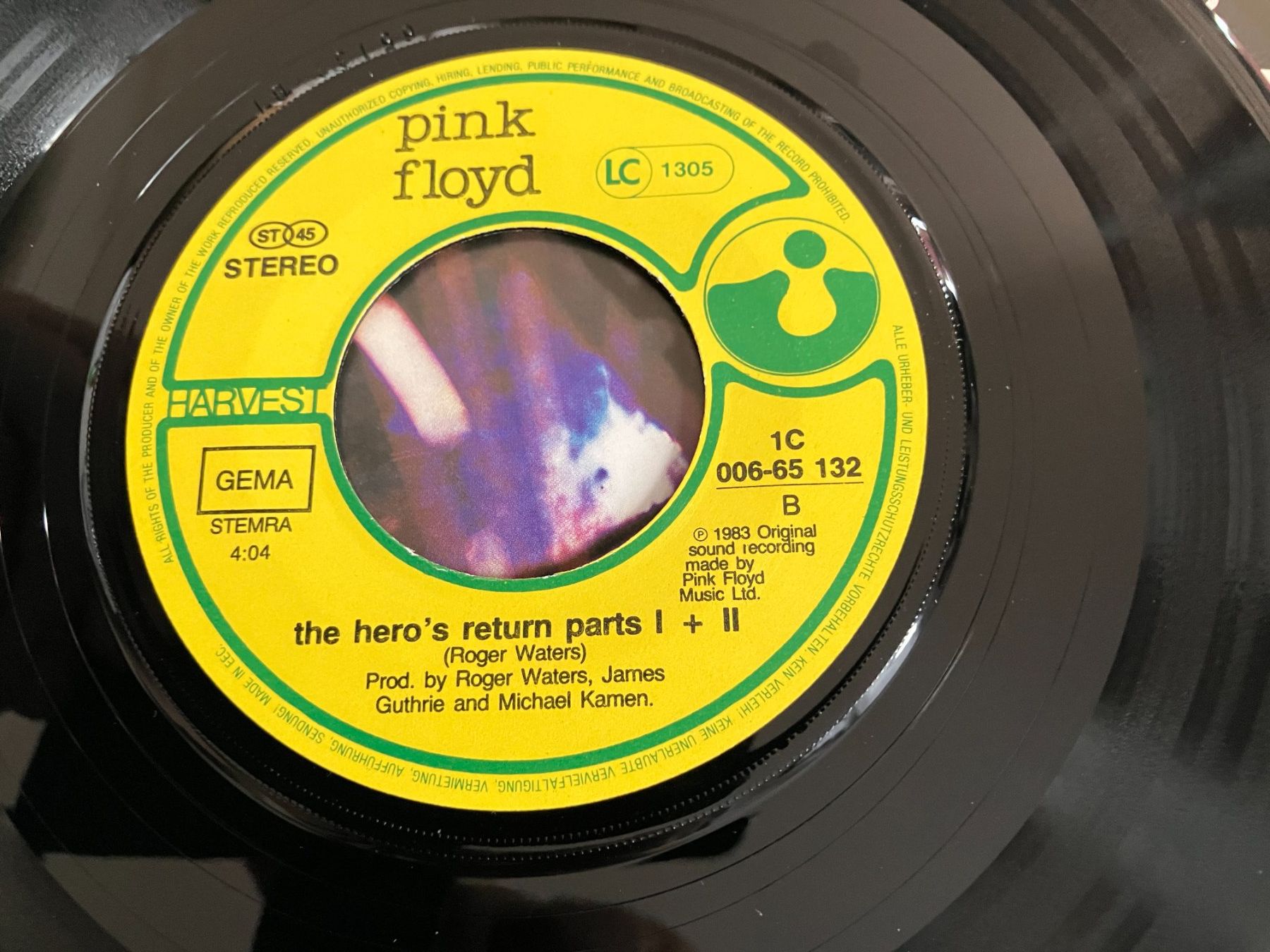 Schallplatten: Pink Floyd – Gebraucht aus Aarwangen von Jukebox3 5