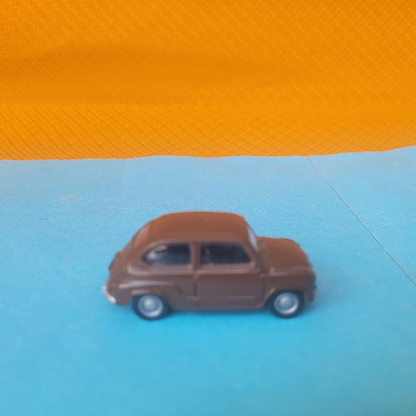 Fiat Modellini d'auto: Fiat 600 Hümmer échelle env.1:66 – Nuovo (secondo la descrizione) da Domdidier venduto da Bimbo57 1