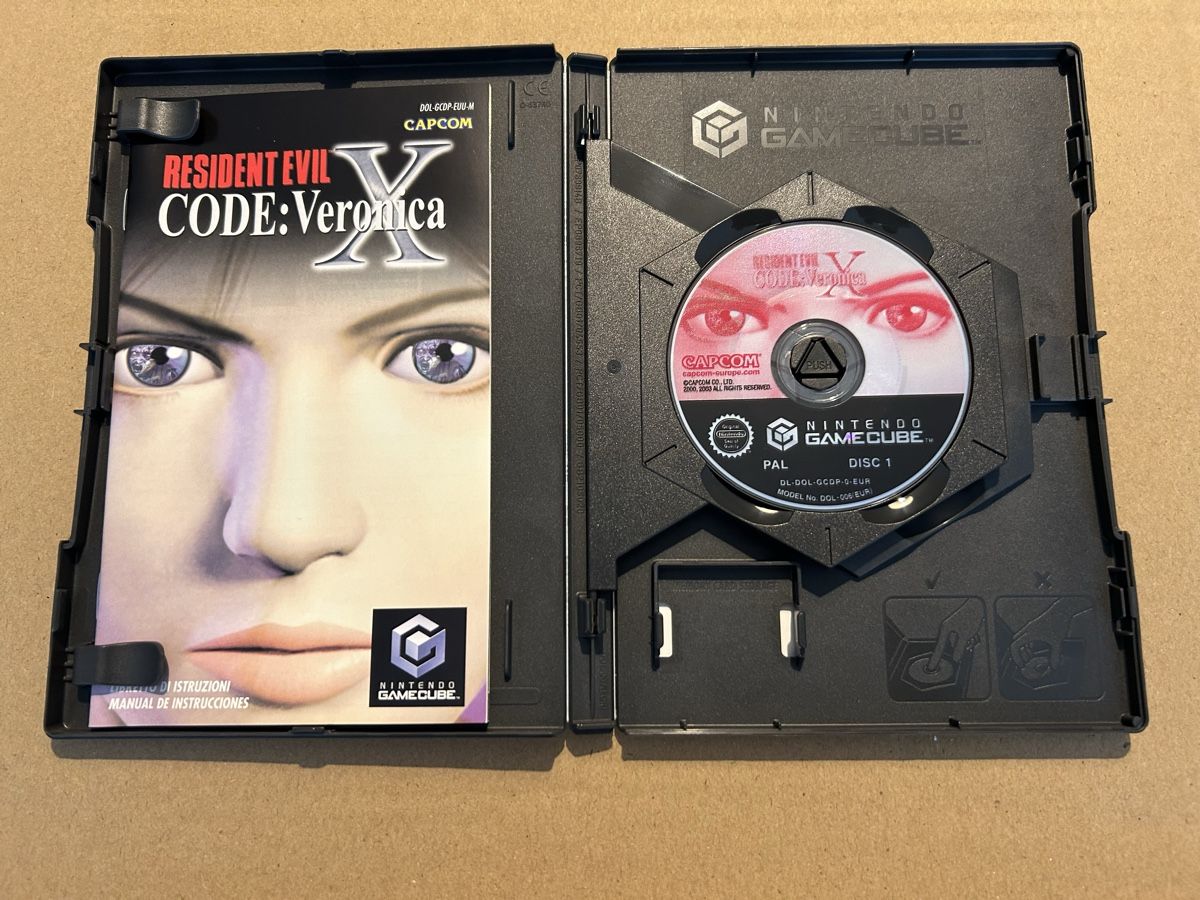 Spiele: Resident evil code Veronica – Gebraucht aus Pully von PongDayOne 3