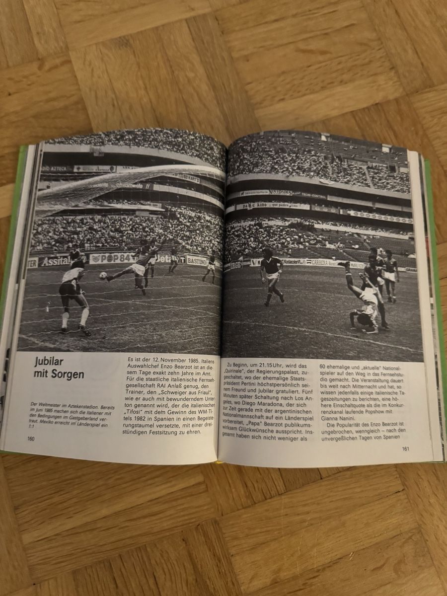 Libri: Fussball WM Mexiko 1986 Buch – Nuovo (secondo la descrizione) da Hergiswil NW venduto da wert721 2