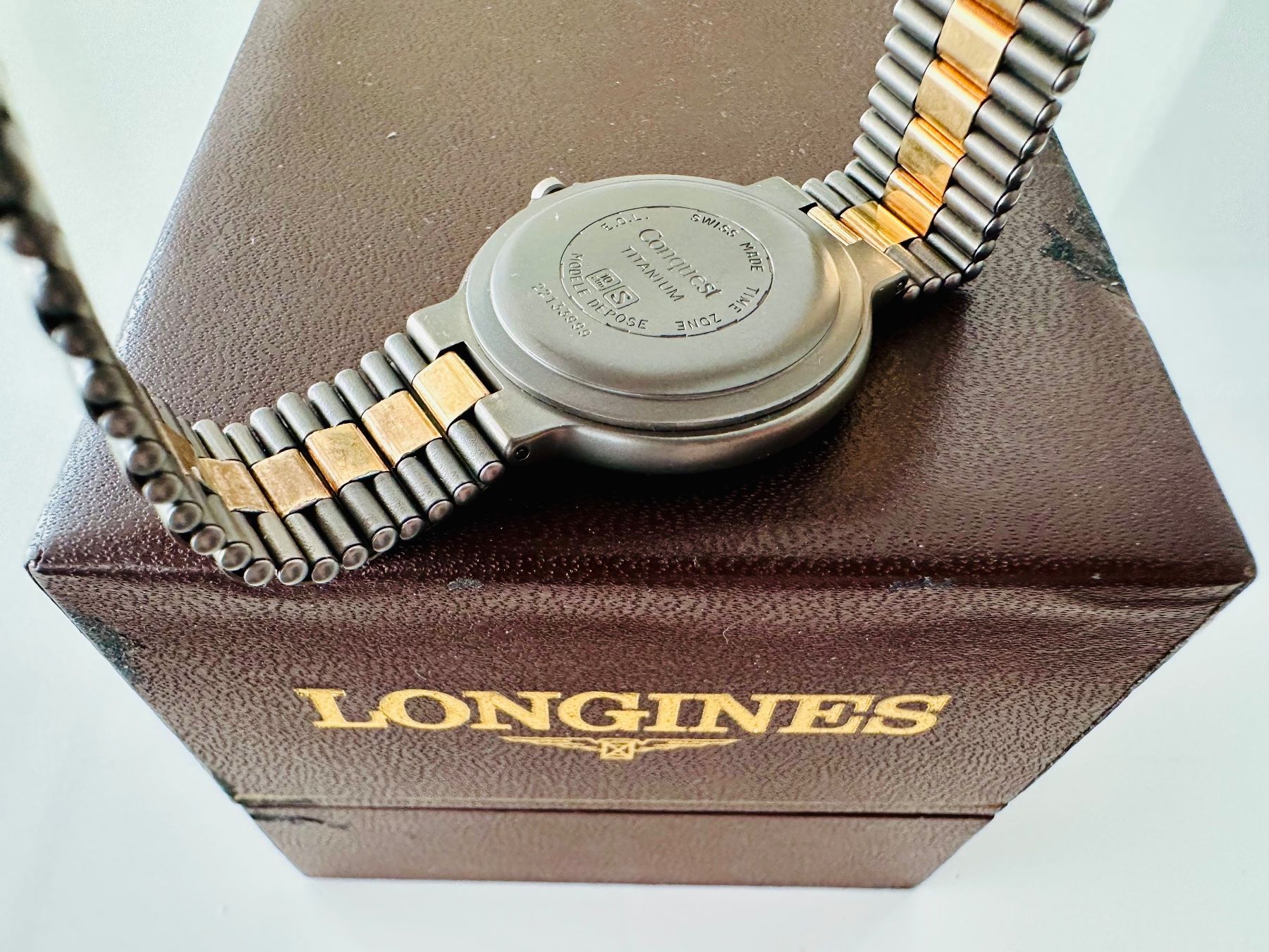 Longines Orologi: LONGINES VHP CONQUEST TITANIUM 33mm en super état - FULL SET – Usato da Conthey venduto da advisia 9