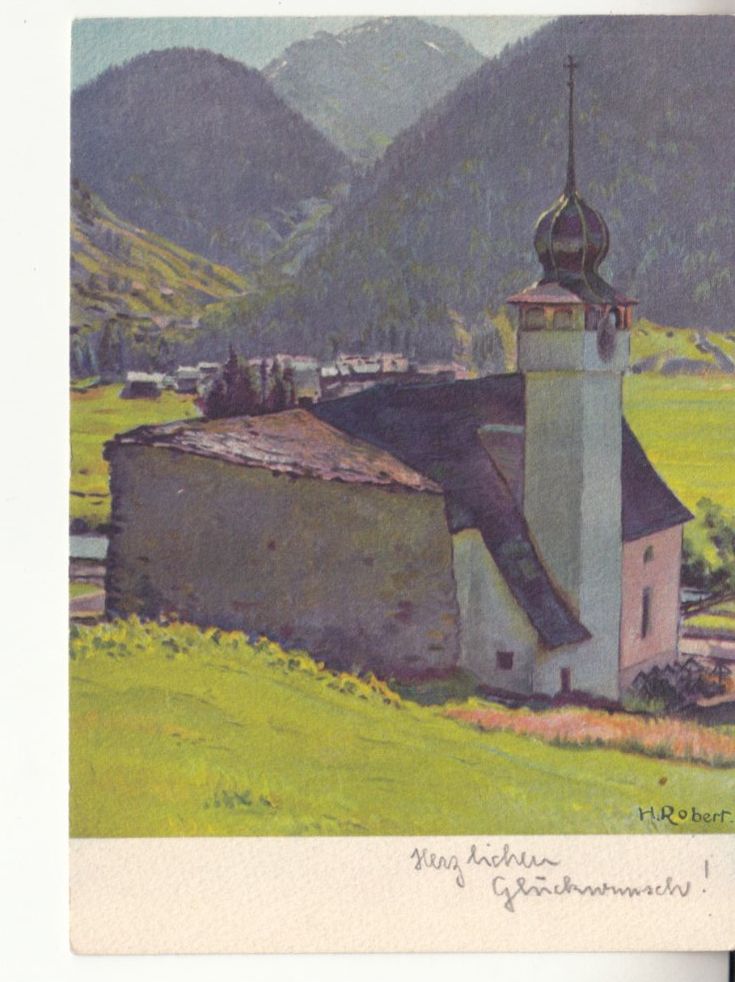 Ansichtskarten: Oberwald ca. 1960 – Gebraucht aus Bürglen TG von StampGraf