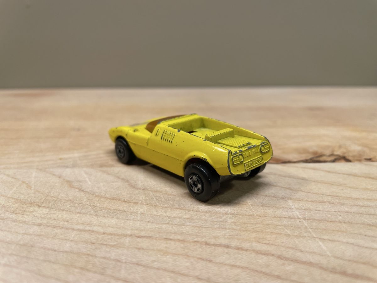 Matchbox Modellini d'auto: Matchbox Lesney Mod Car No. 1 – Usato da Frauenfeld venduto da Challenger77 1