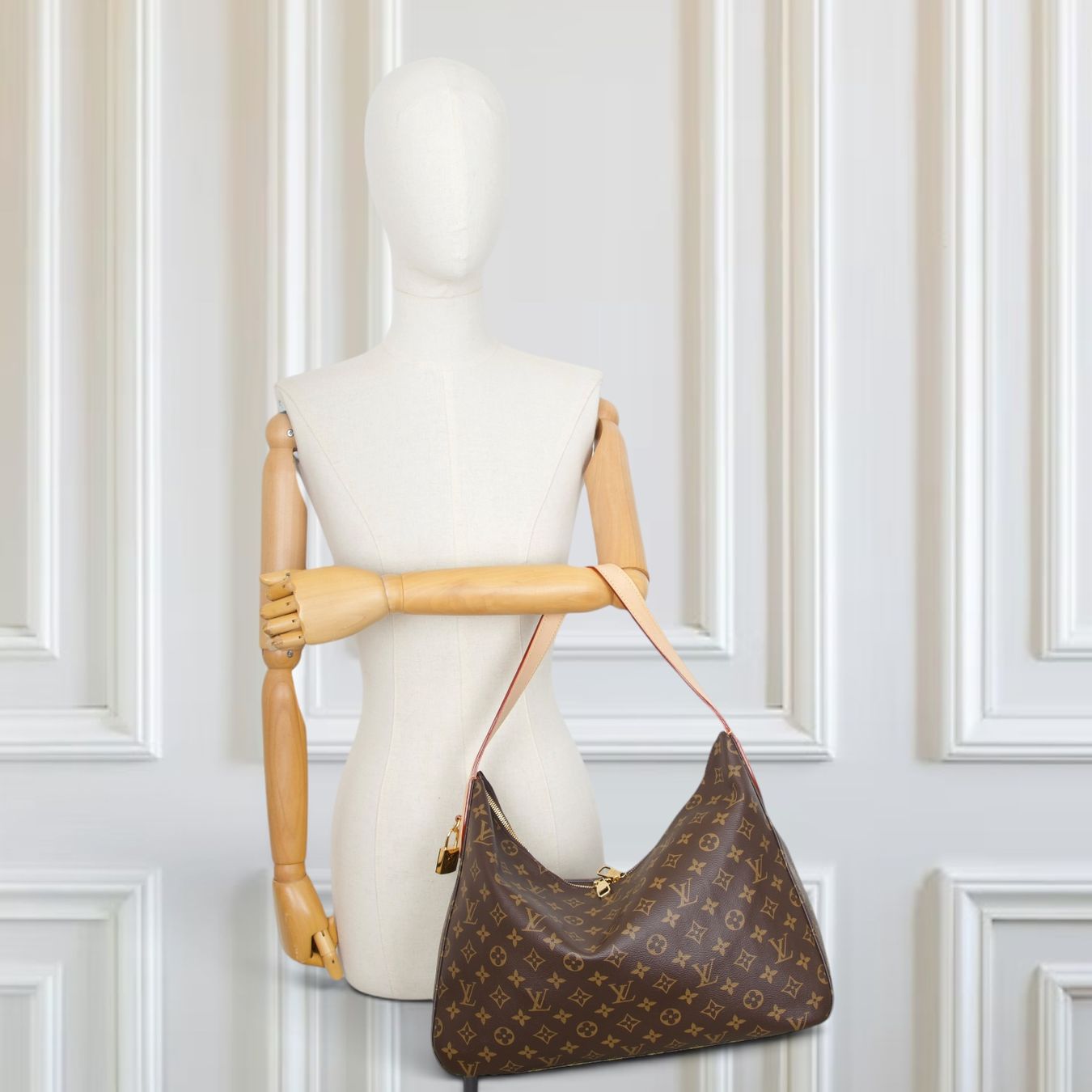 Louis Vuitton Taschen für Damen: Louis Vuitton Slouchy MM Monogram – Gebraucht aus Binningen von Designerlabels 2