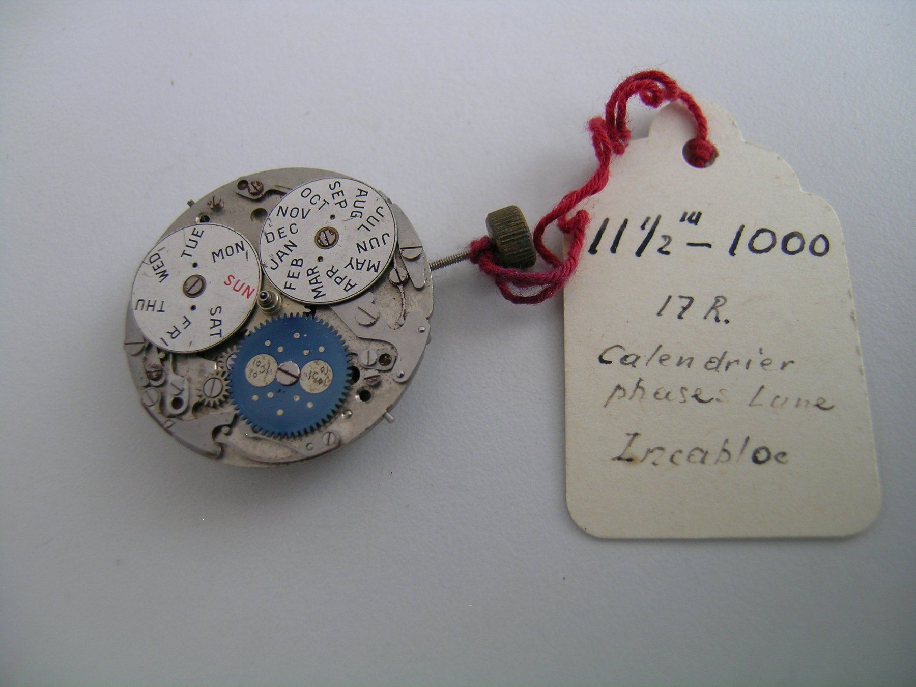 Enicar Orologi: ENICAR 1000: 1 Uhrwerk – Nuovo (secondo la descrizione) da Grenchen venduto da esa-9162-9164