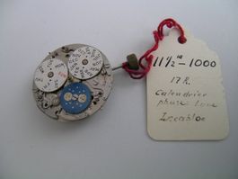 ENICAR 1000: 1 Uhrwerk