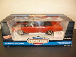 Plymouth Roadrunner 69er Conv. 1:18
