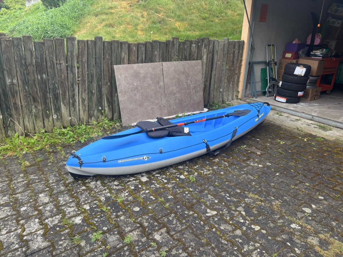 Bic Bateaux pneumatiques & canoës: BIC Kajak Kanu – D'occasion à Lüscherz par Martine2576 4