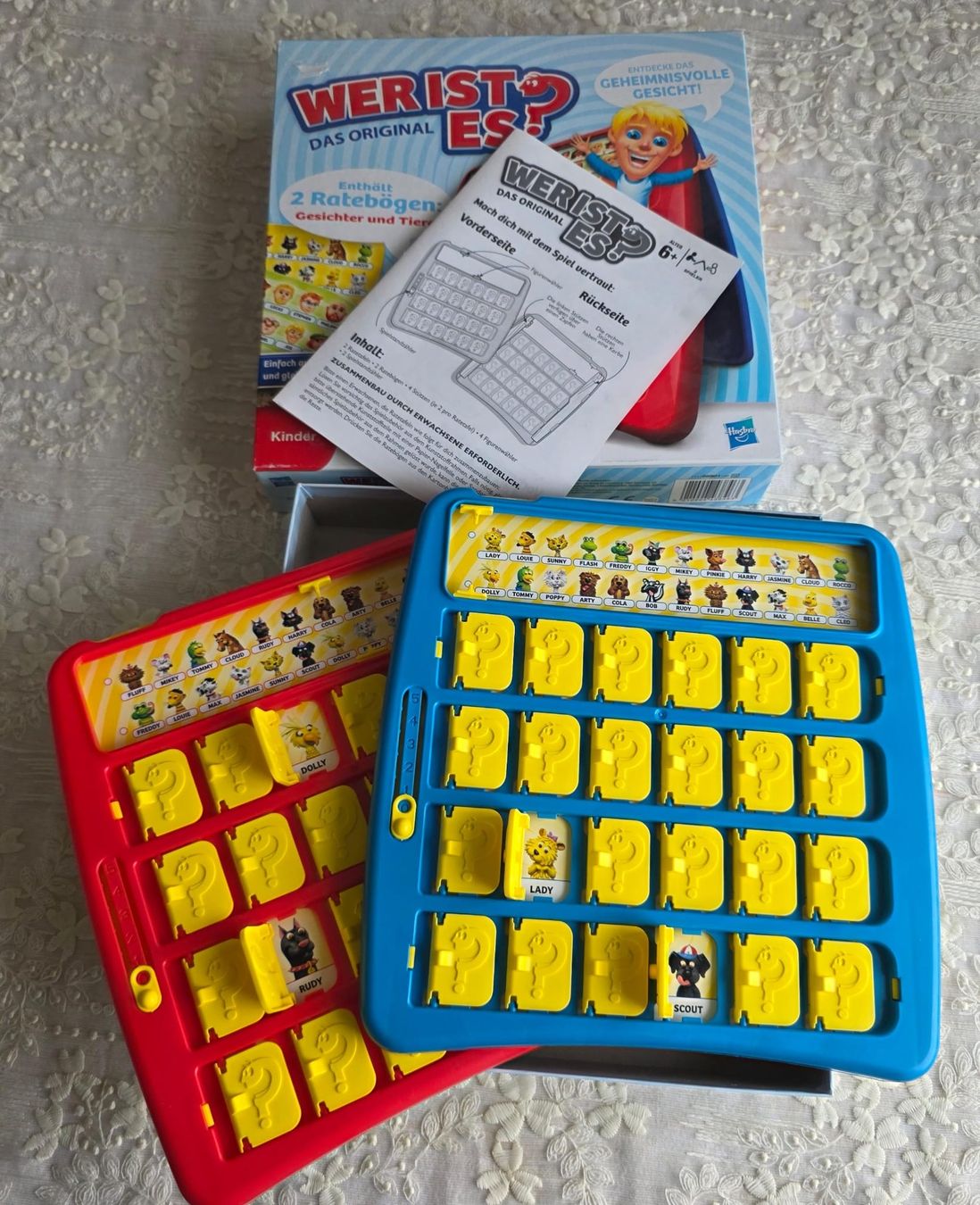 Hasbro Giochi: Wer ist Es? - Das Original - Gesellschaftsspiel Hasbro – Usato da Rheinsulz venduto da Dred 1