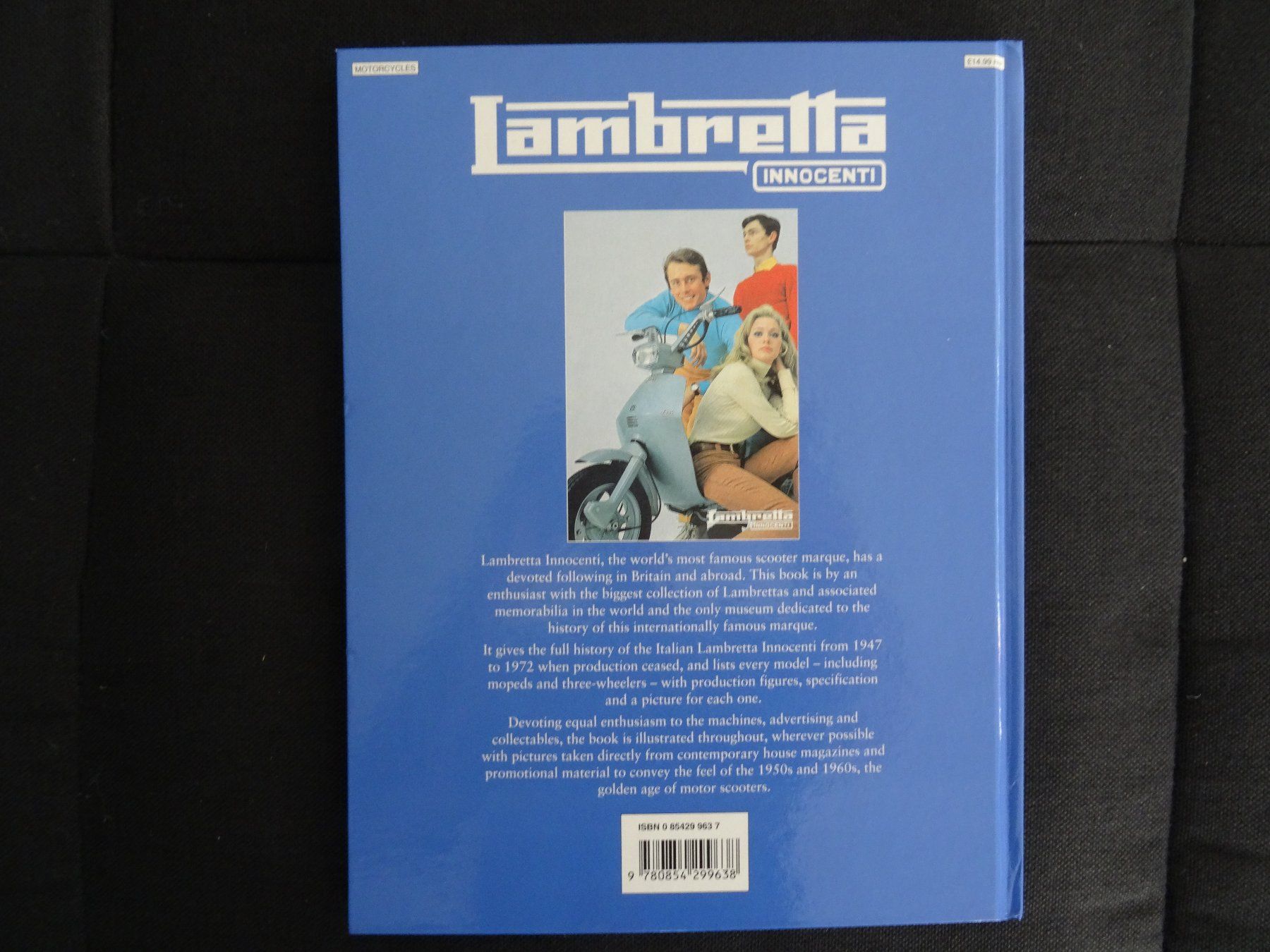 Bücher: LAMBRETTA  INNOCENTI An Illustrated History – Neu (gemäss Beschreibung) aus Niederbipp von mission55impossibile 1