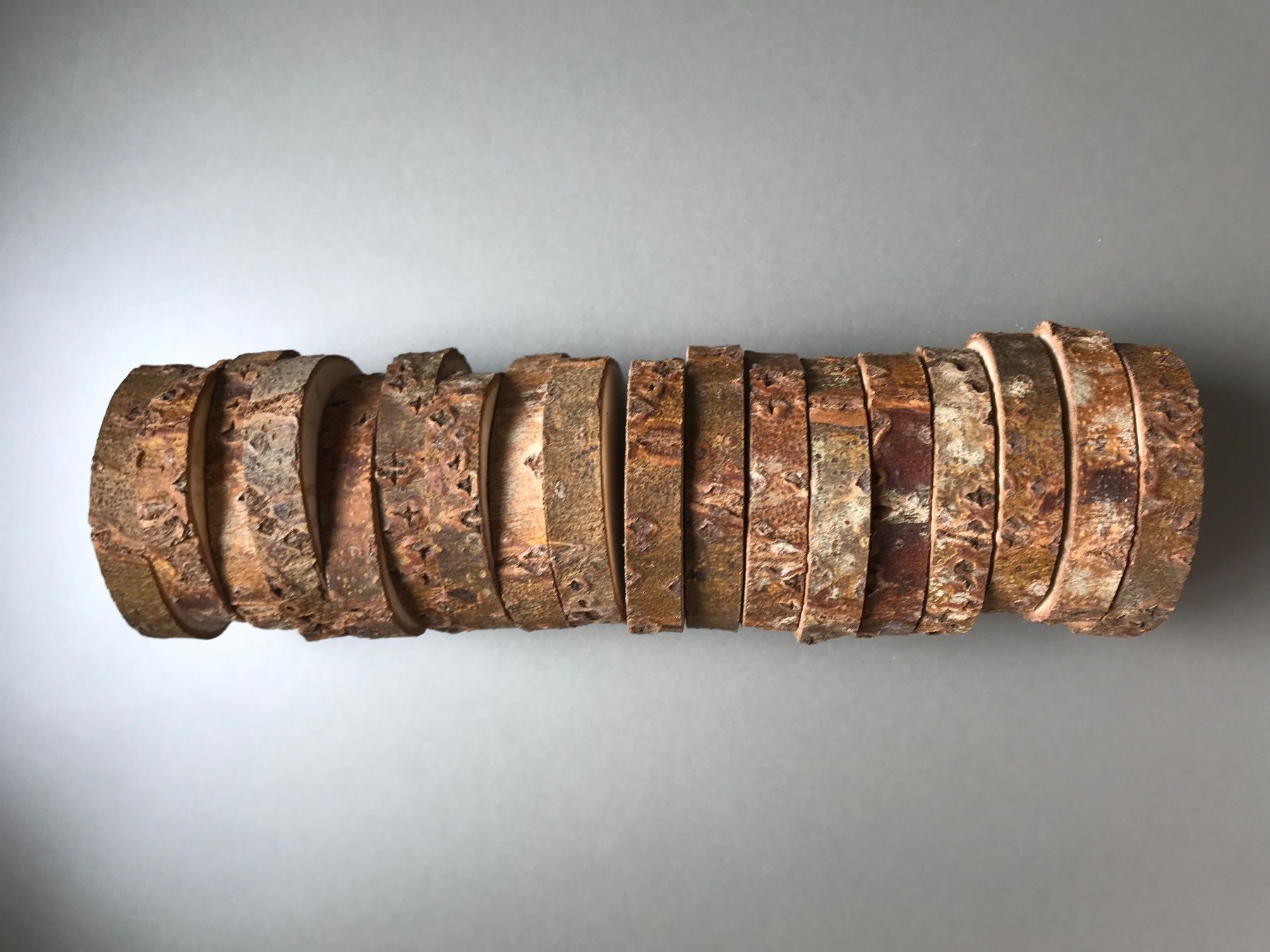 Articles en bois: Holzscheiben – Neuf avec emballage d'origine à Buttwil par mina010 1