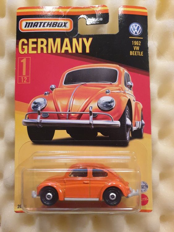 Matchbox 1962 Vw Beetle Kaufen Auf Ricardo