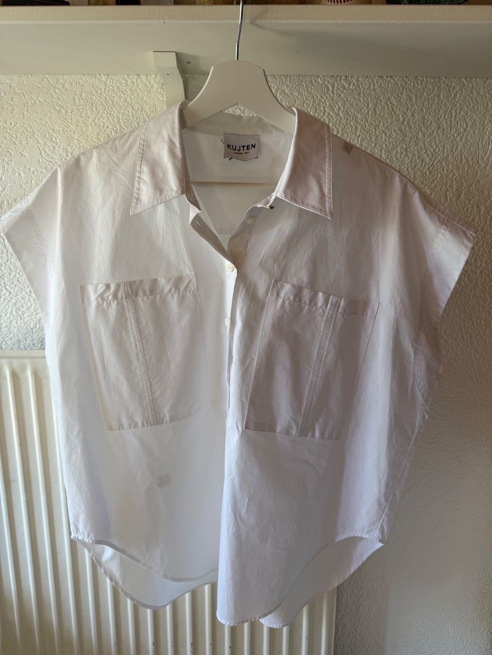 Blusen: Blouse sans manches Kujten – Gebraucht aus Céligny von kimag1